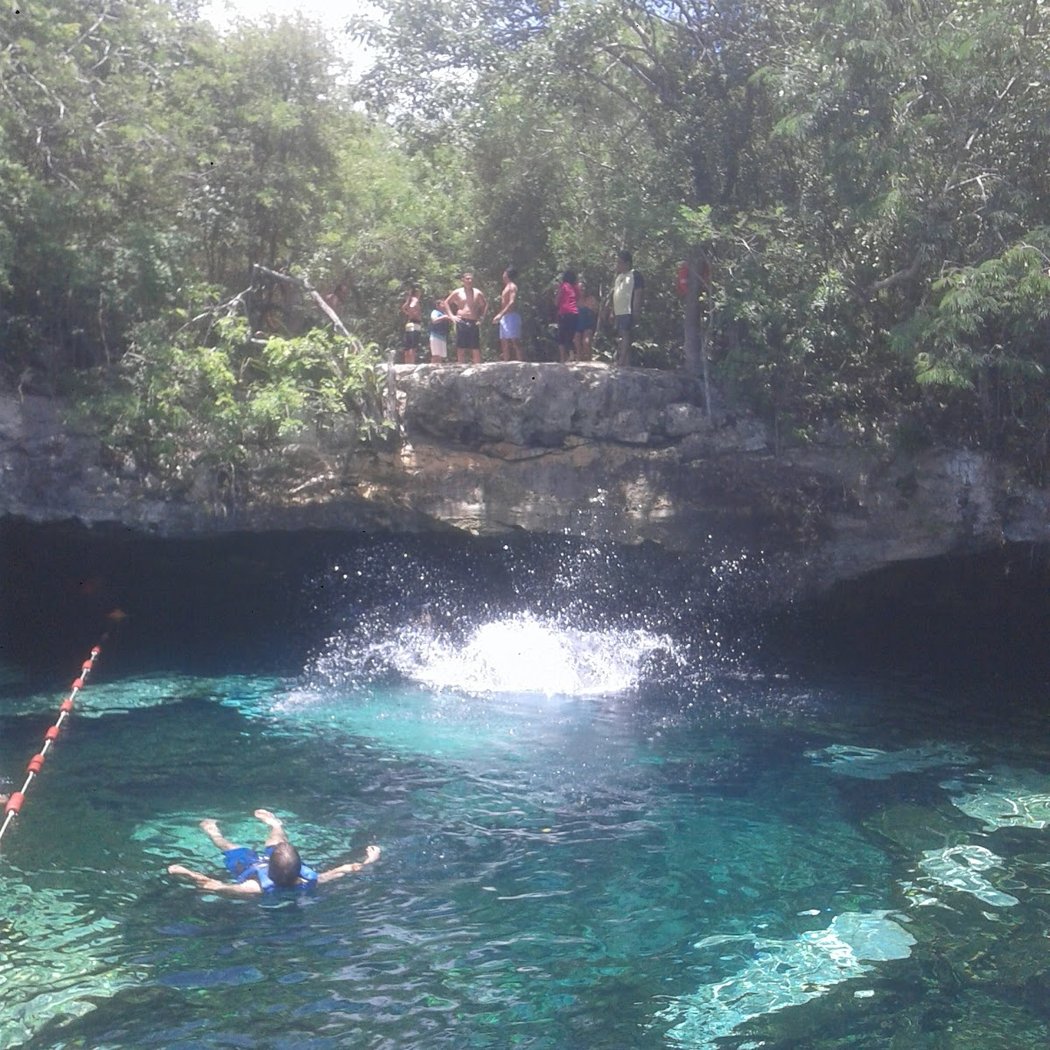 Cenote Azul 2