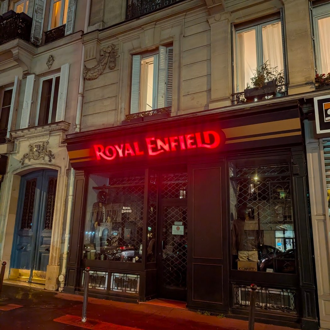 ROYAL ENFIELD PARIS BASTILLE 2