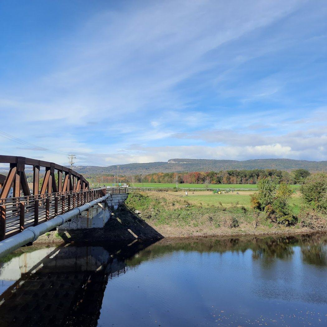 Scenic Overlook by the Bridge 2