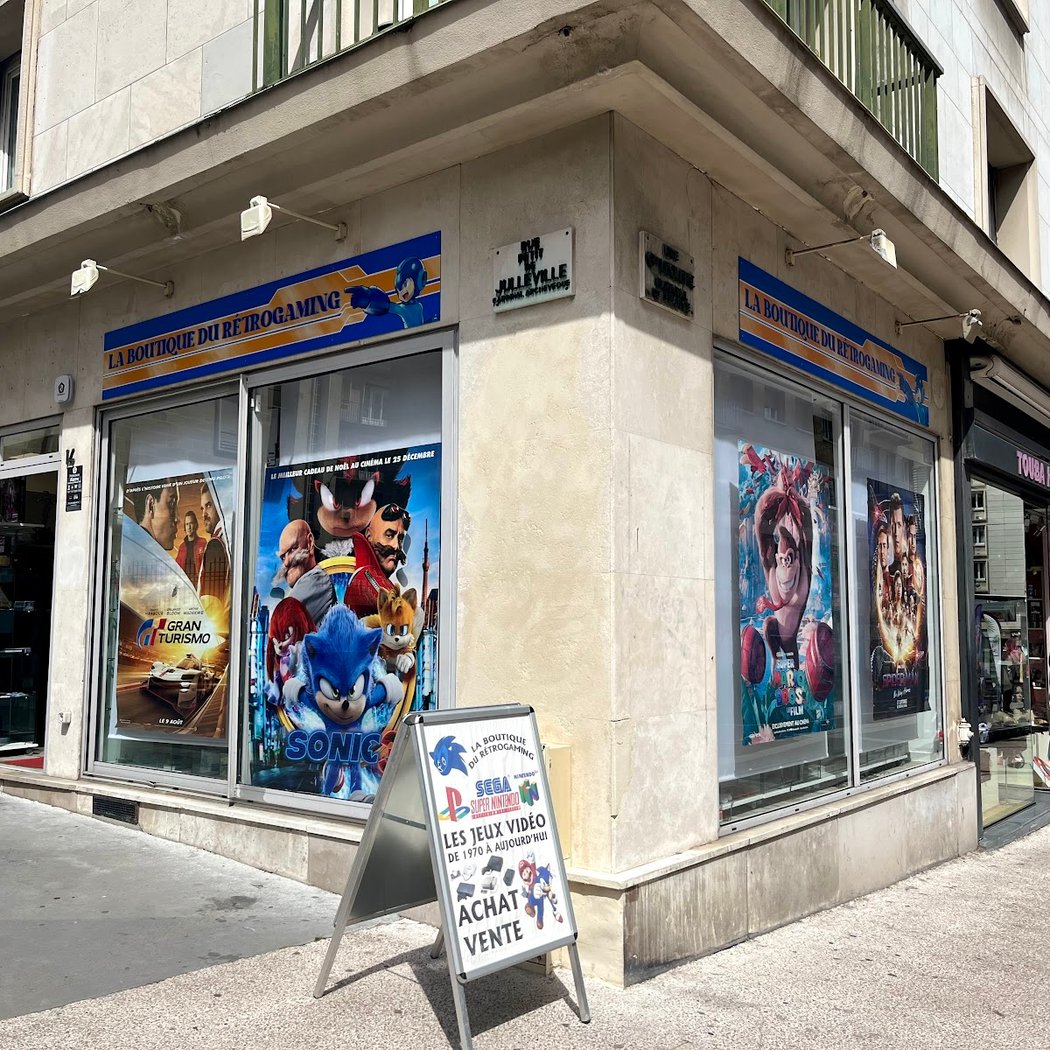 La Boutique du Rétrogaming 2