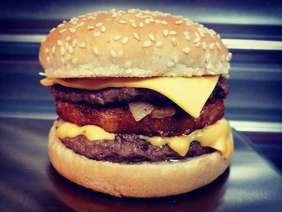 Queen Burger kebab 1