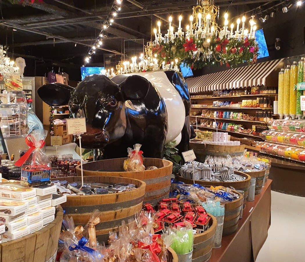 San Francisco Chocolate Store 3