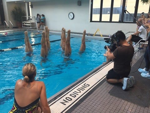 Artistic Swimming Class 1