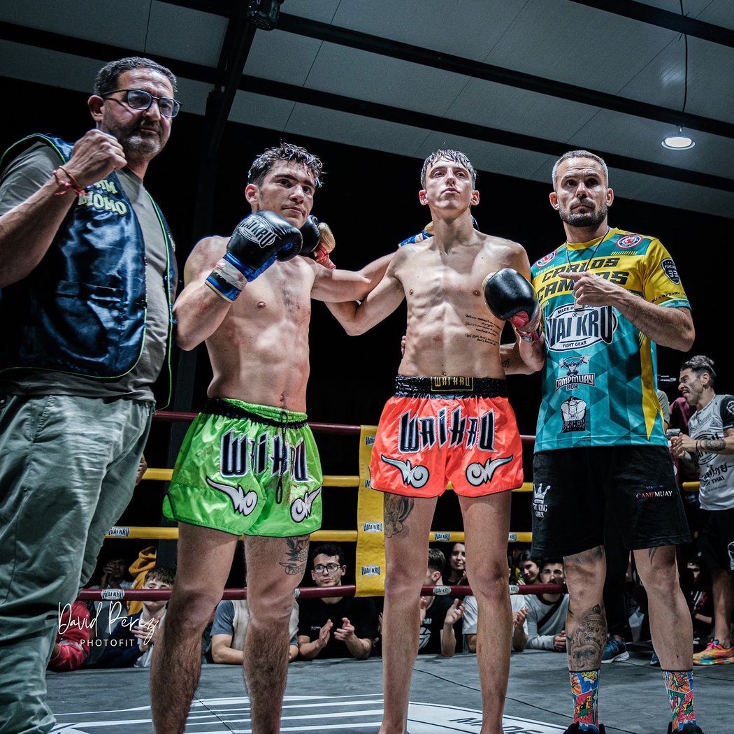 Muay thai Camp Muay/CAMPMUAY BOX 1