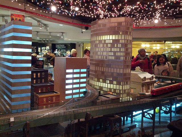 Miniature Electric Railroad Display 1