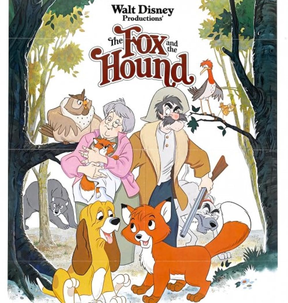 The Fox and the Hound 1