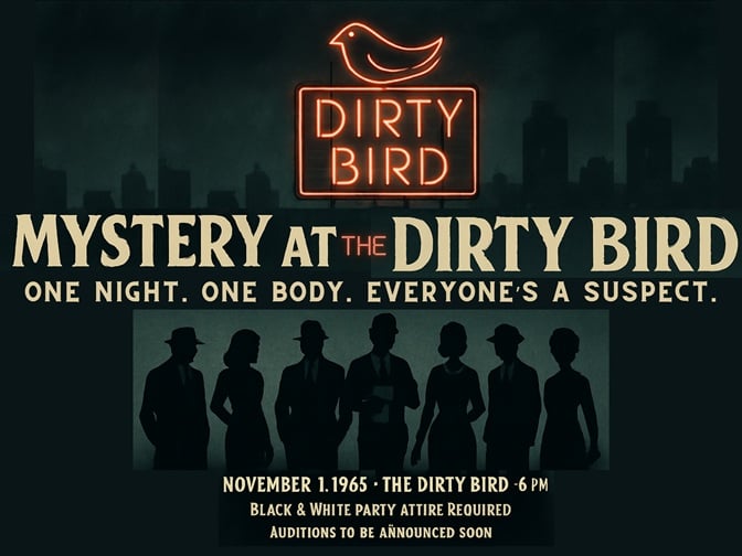 Mystery at the Dirty: The Case of Chief Bigby 1