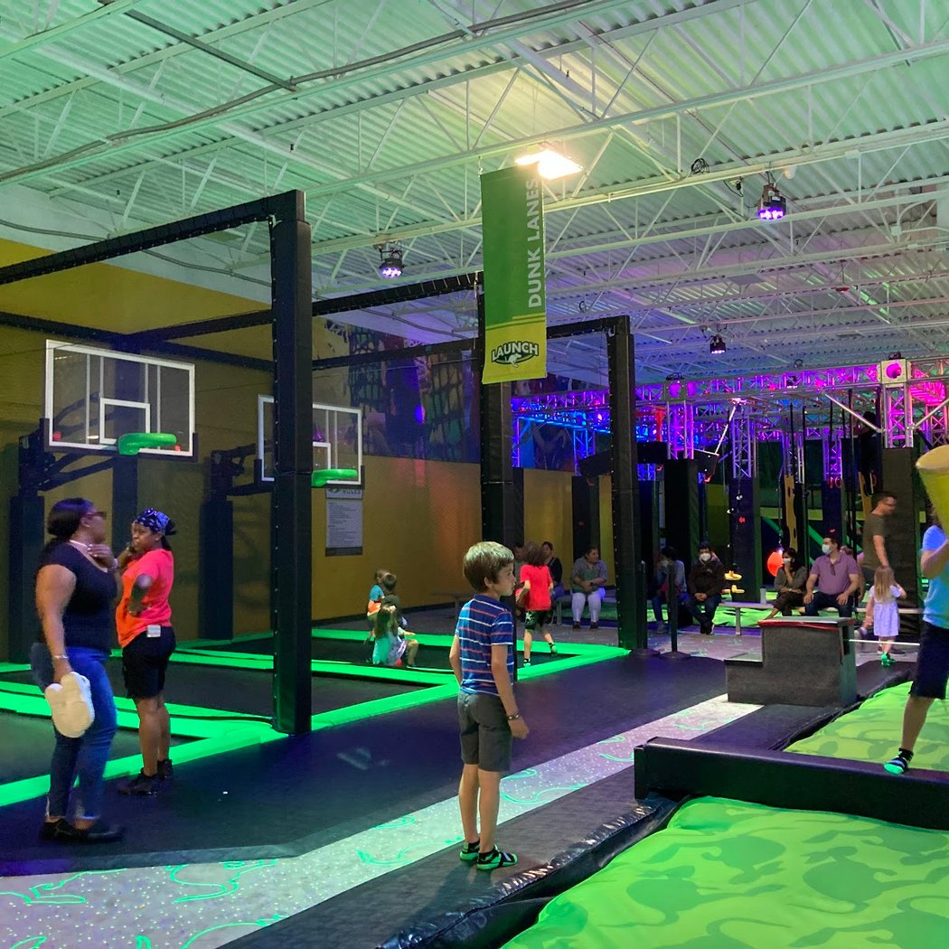 Toddler Time at Launch Trampoline 2
