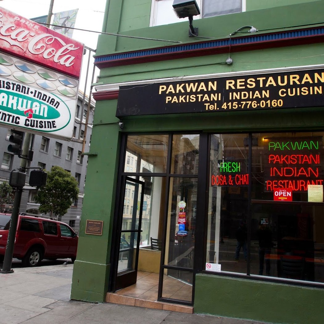 Pakwan Restaurant - Tenderloin 2