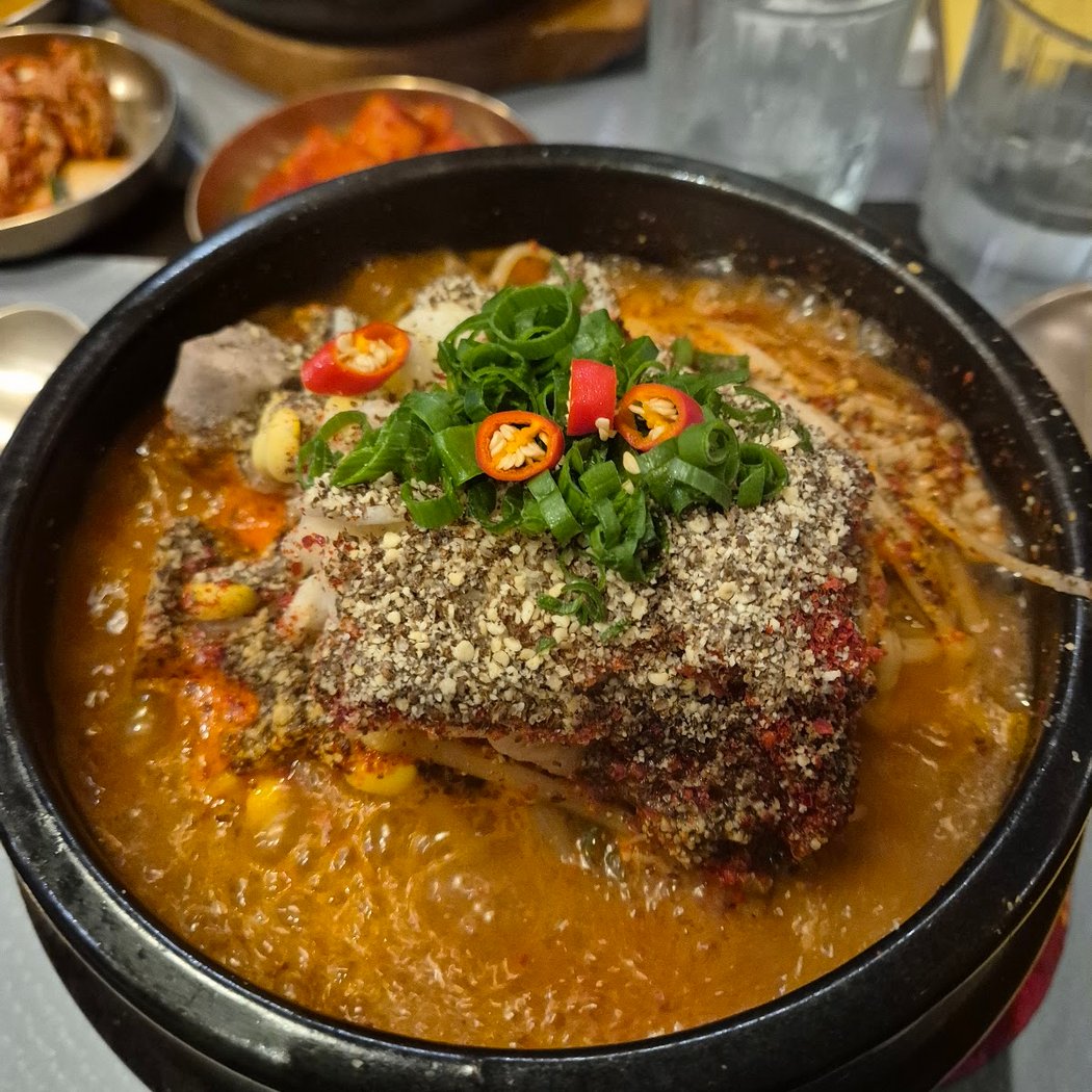 Sambuja - Restaurant Coréen 삼부자 식당 3