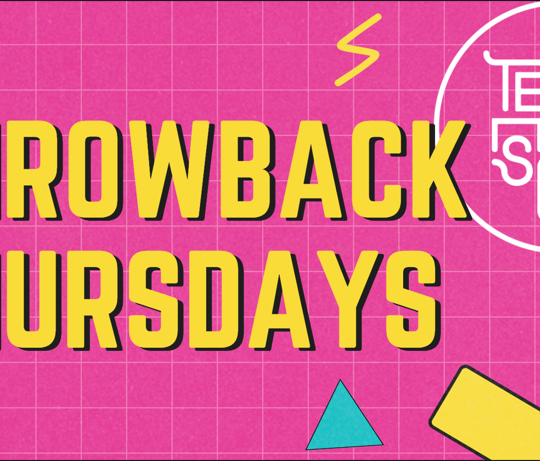 Throwback Thursday 1
