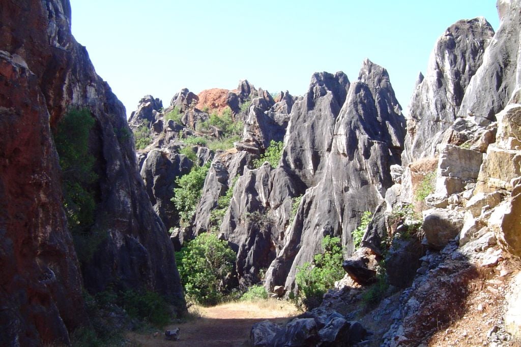 Cerro del Hierro 1