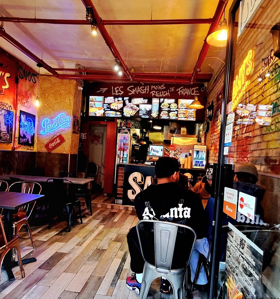 SAMY’S BBQ BURGER 20 2