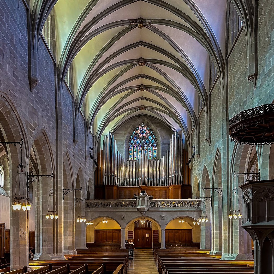 Organ at Midday 1