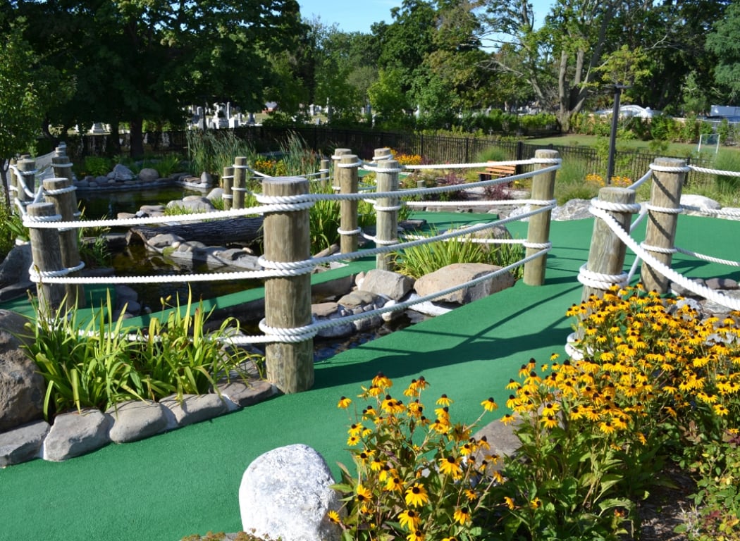 Sayville Falls Mini Golf 3