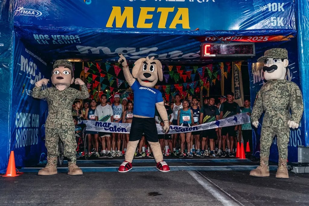 Maratón Puerto Vallarta 2