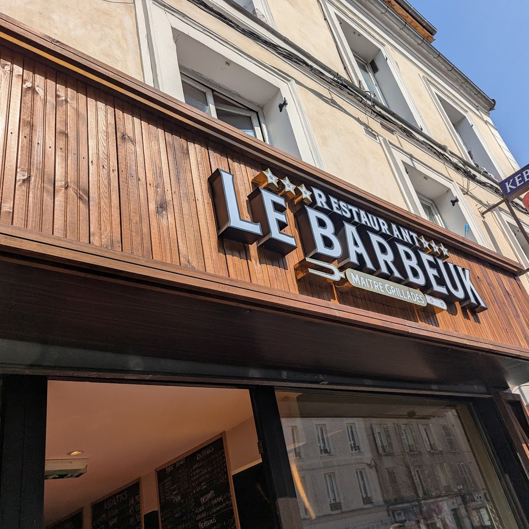 Le Barbeuk 2