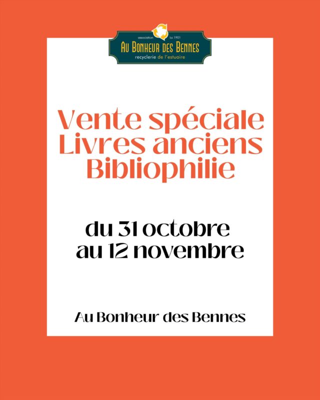 Vente spéciale livres anciens et bibliophilie 1