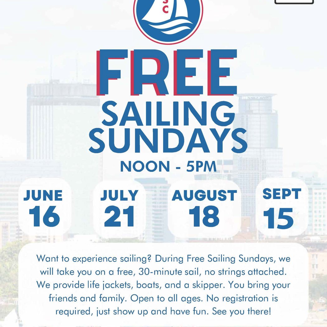 Free Sailing Sunday