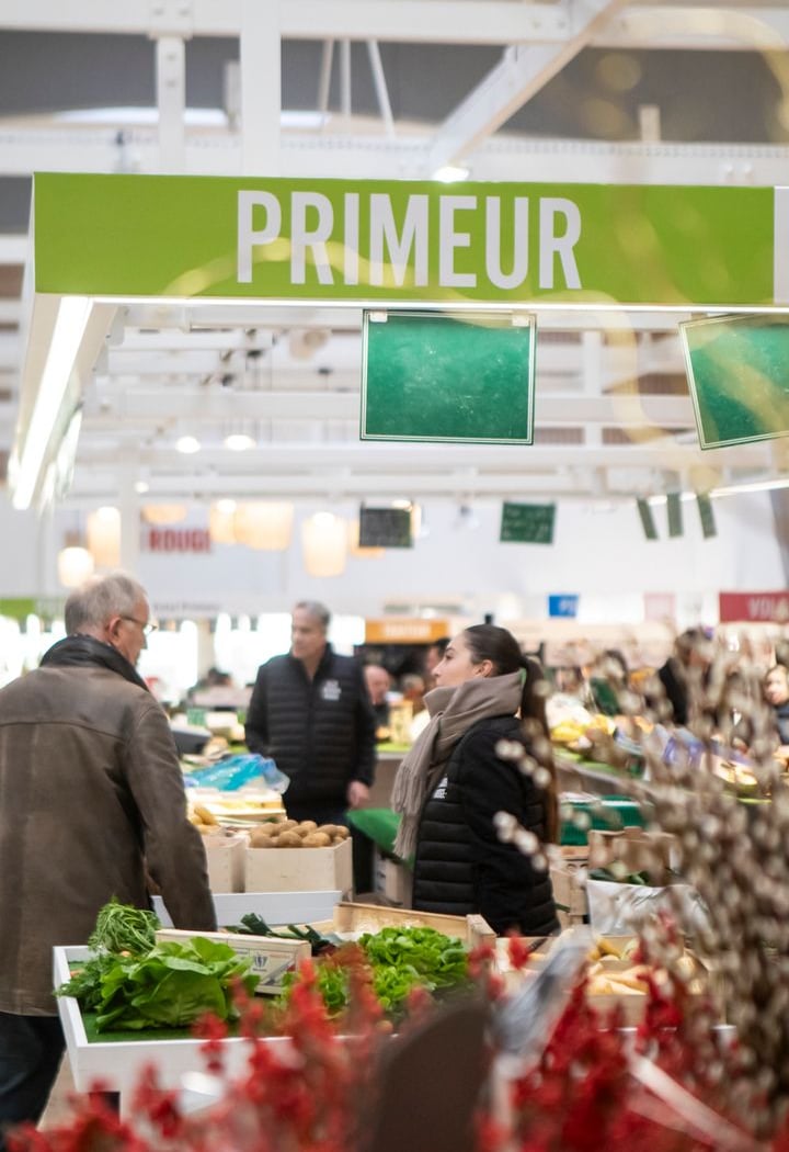 Marché MAISON ROUGE (Marché Couvert Meudon) 2