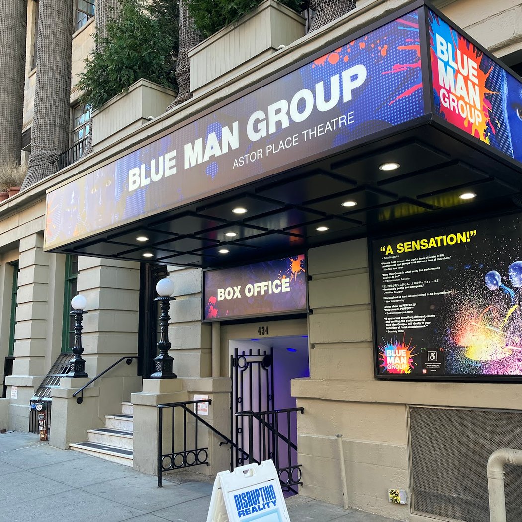 Astor Place Theatre 4