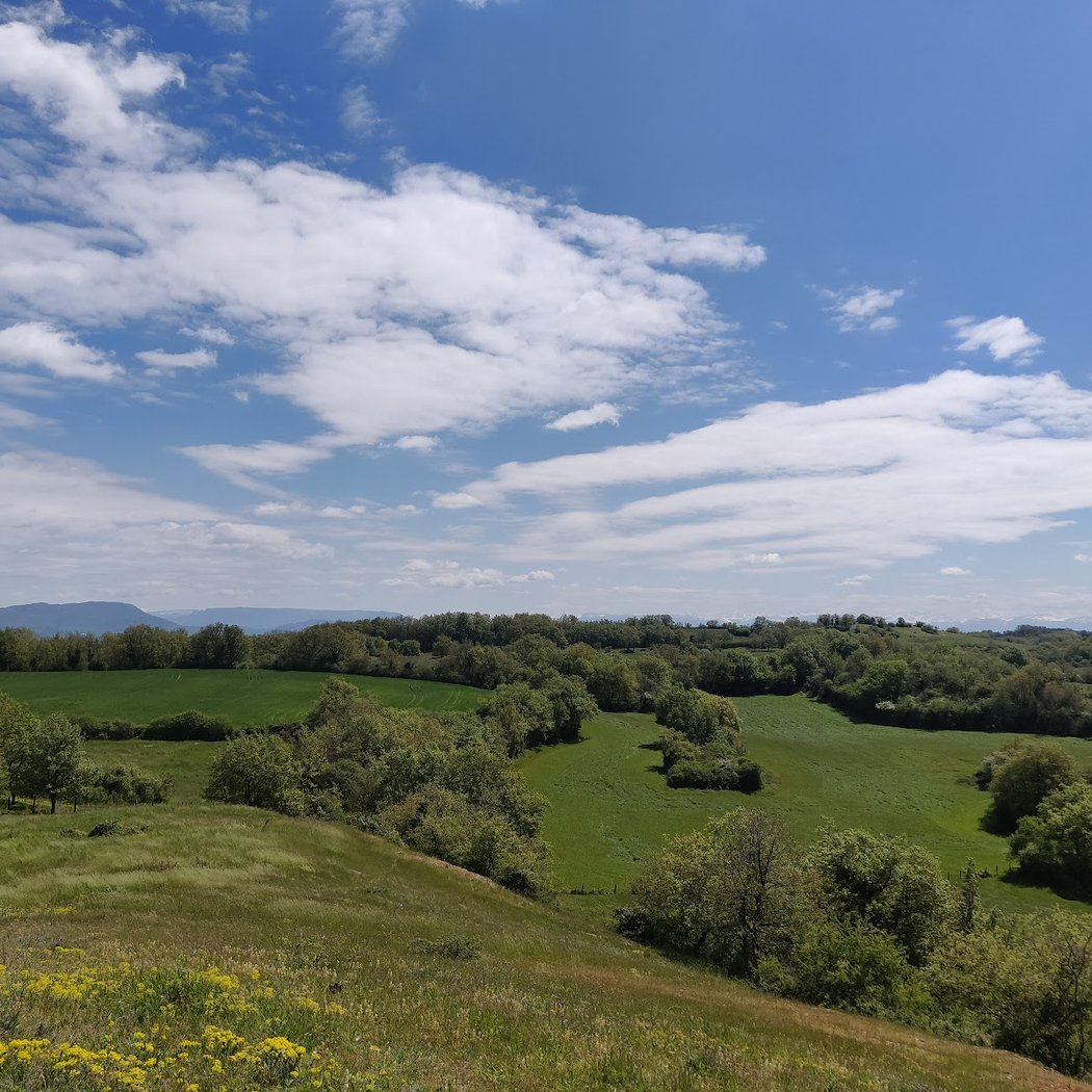 Randonnée plateau Larina 1