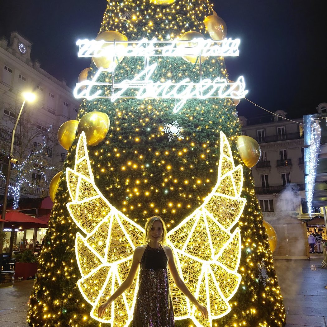 Angers Christmas market 1