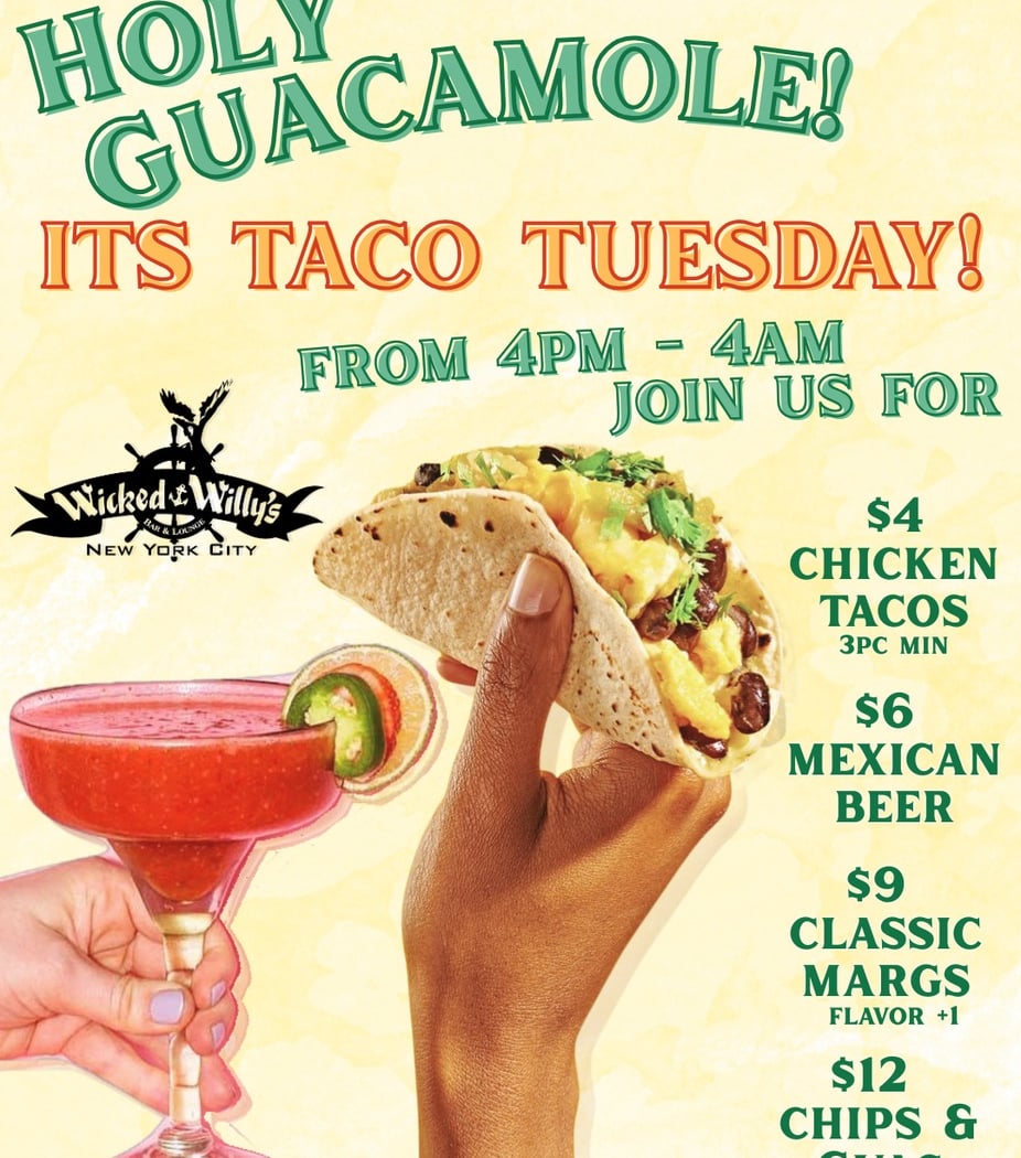 Tuesday Specials 1