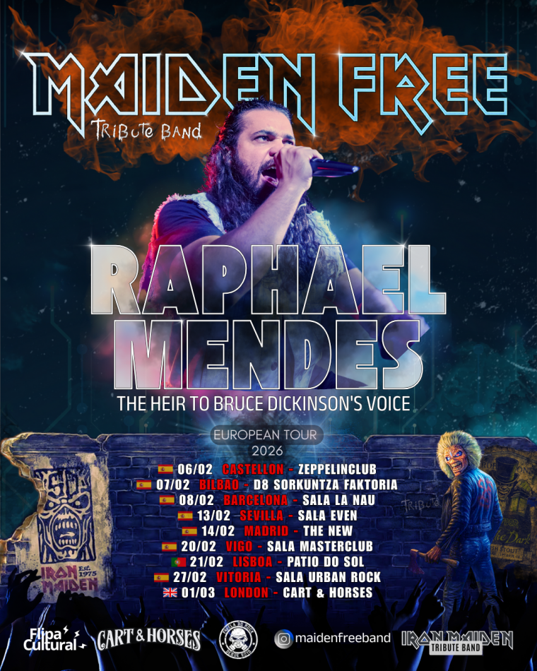 Raphael Mendes / Maiden Free y Mr. Eddie 1