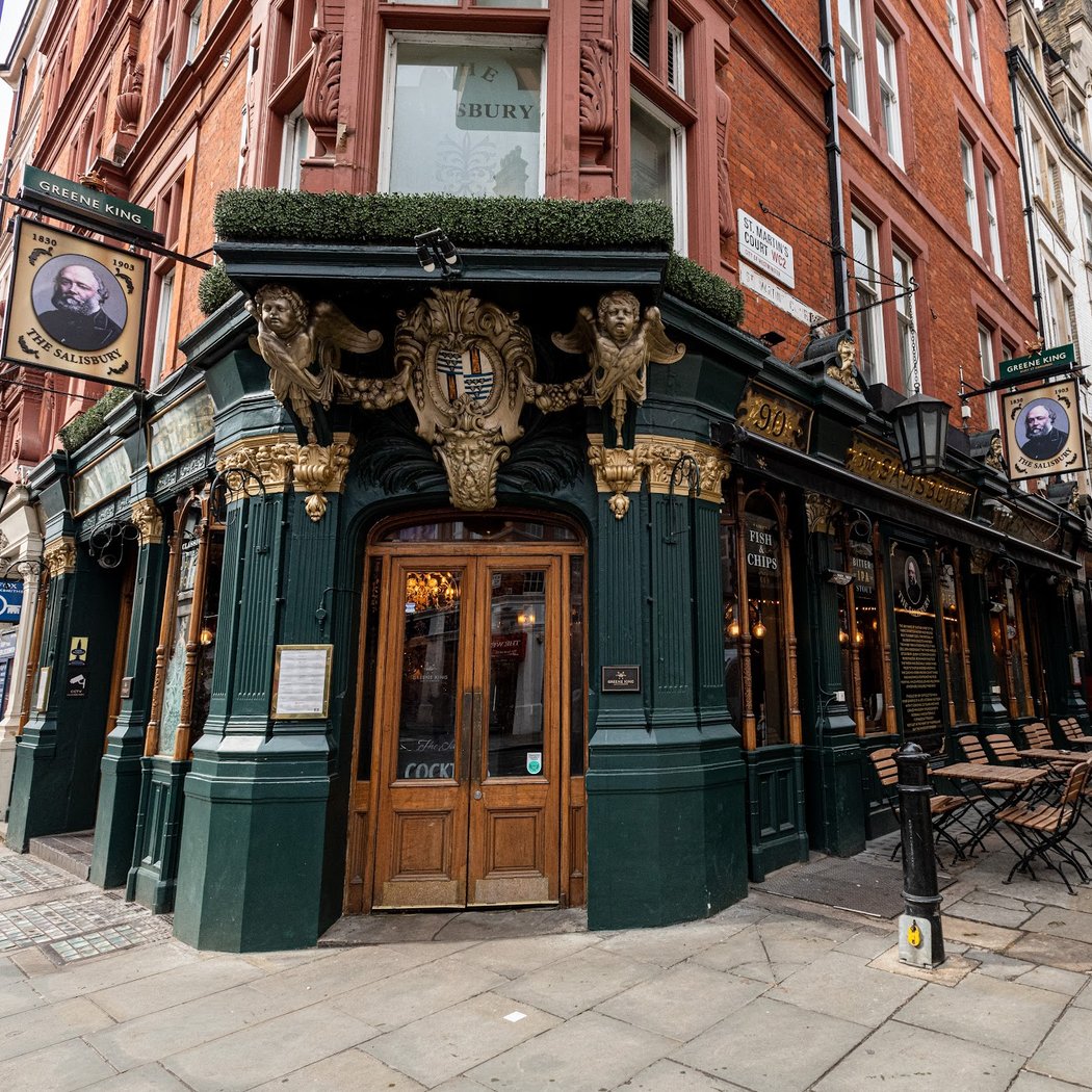 The Salisbury Pub 2