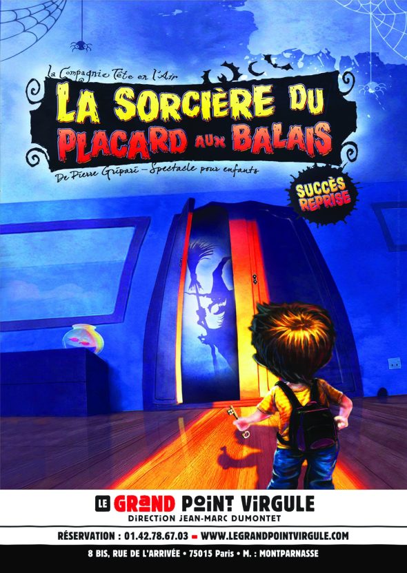 LA SORCIÈRE DU PLACARD AUX BALAIS 1