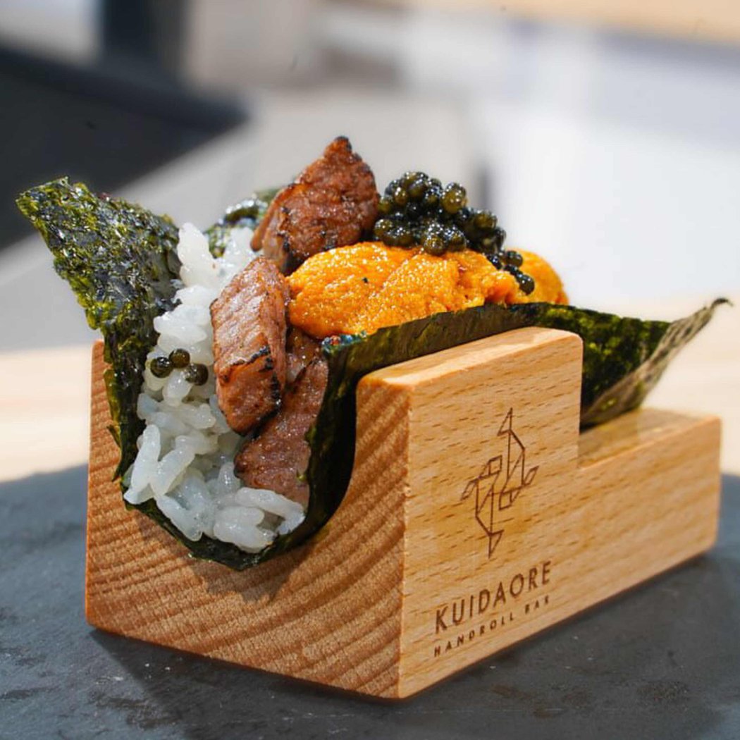 Kuidaore Handroll Bar 1