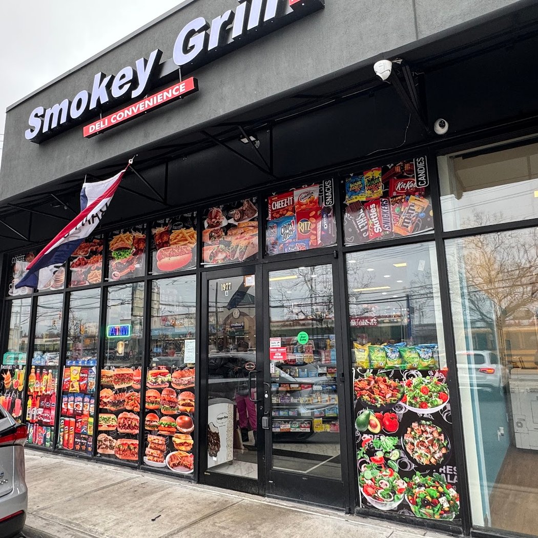 Smokey grill 2