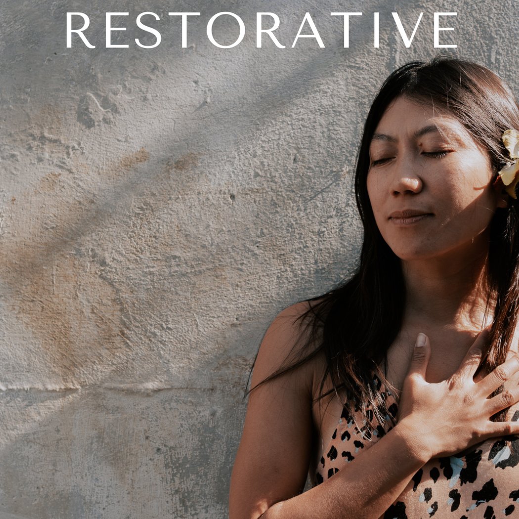Sound Healing Restorative with Mel Andrada 1
