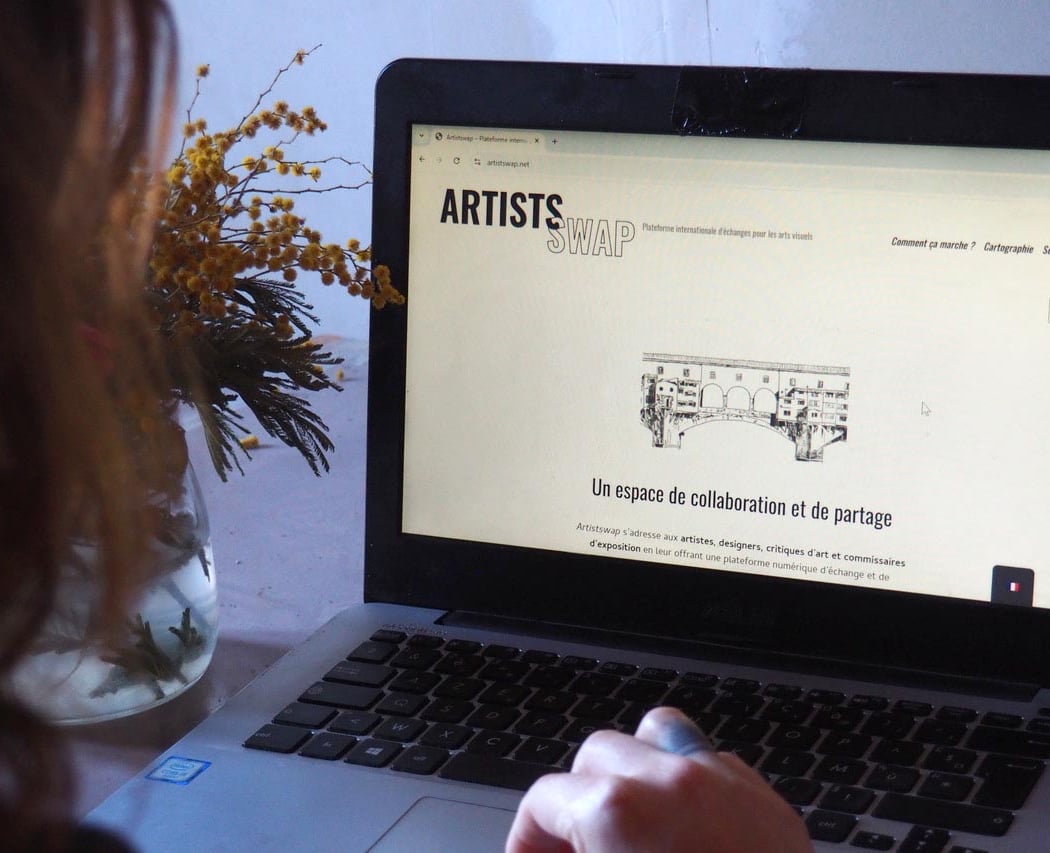 Lancement de la plateforme internationale Artistswap 1