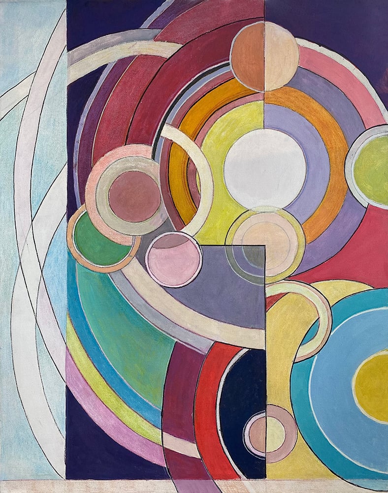Richard Haas: Circles in Space 1