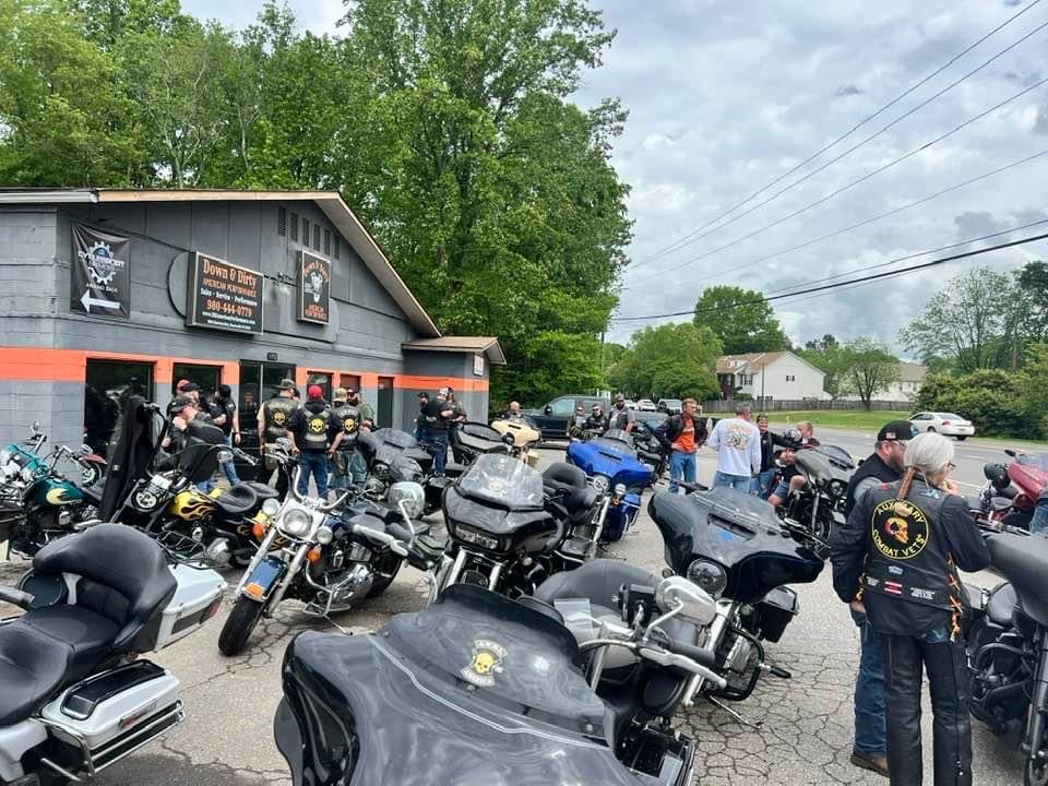 Bikers and our community come together to bring the joy of Christmas to children in need 1