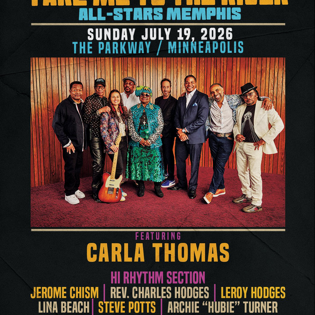 Take Me To The River Memphis All-Stars Soul Revue with Carla Thomas 1