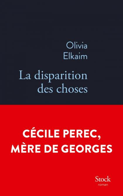 Olivia Elkaim, La disparition des choses 1