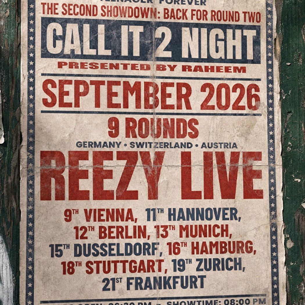 REEZY CALL IT 2 NIGHT - presented by RAHEEM 1