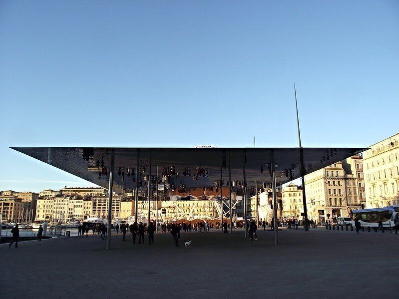 Pavillon M 1