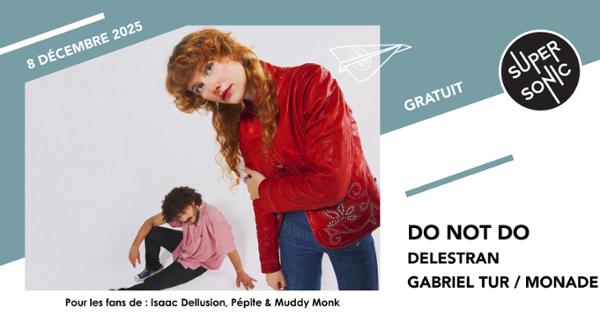 Do Not Do • Gabriel Tur / Monade • DeLestran 1
