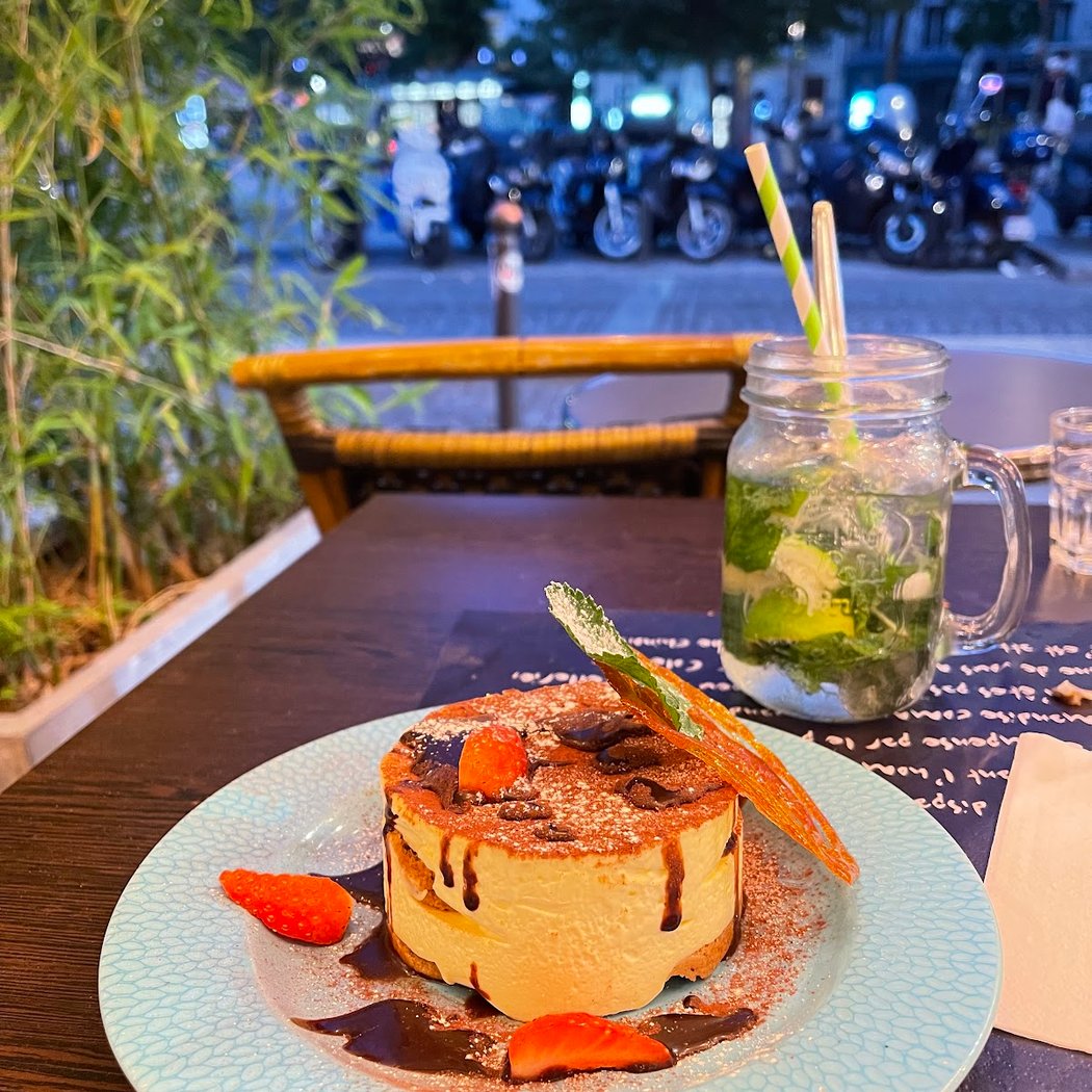 Dolce café - Paris 1