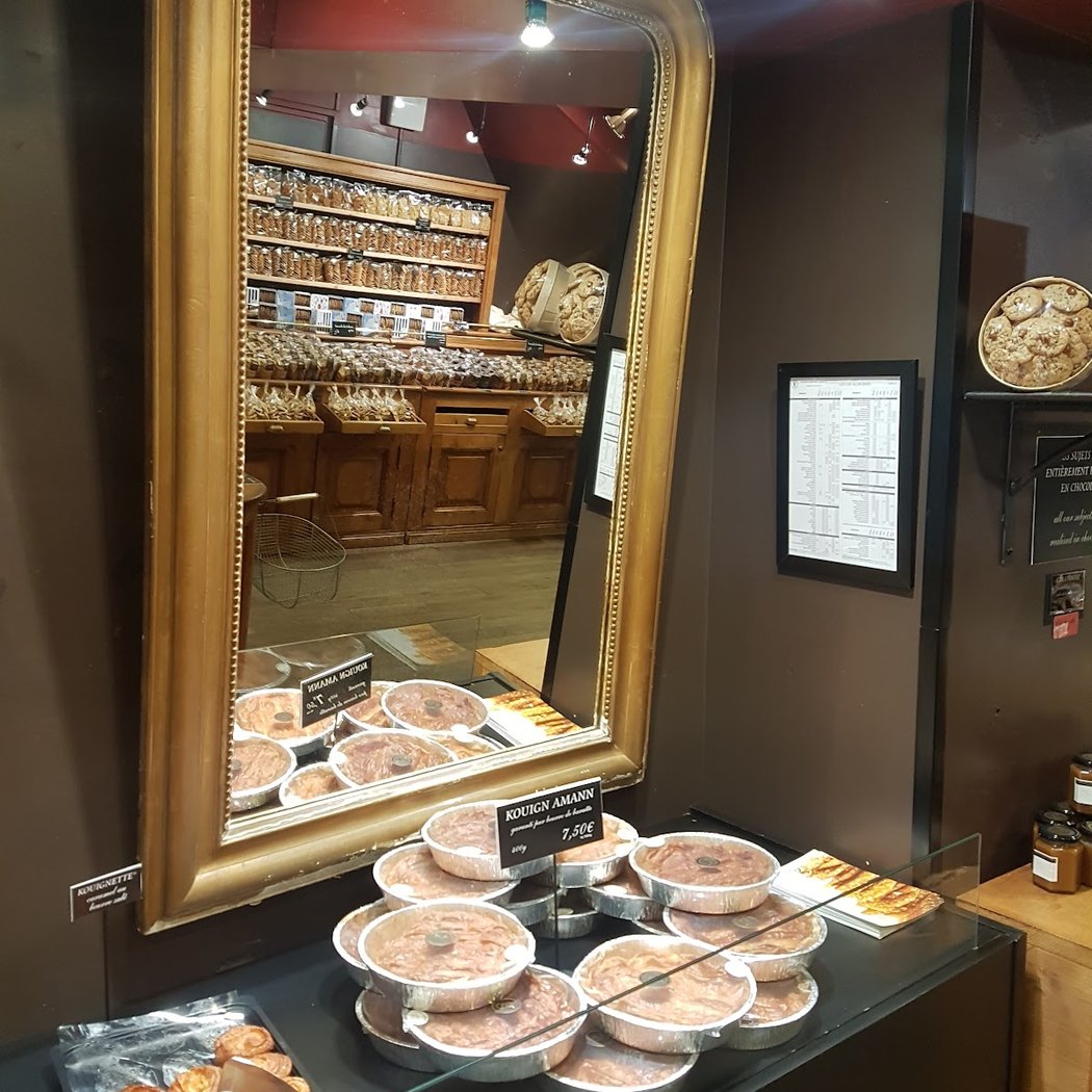 MAISON GEORGES LARNICOL - MOF - Biscuiterie Chocolaterie 3