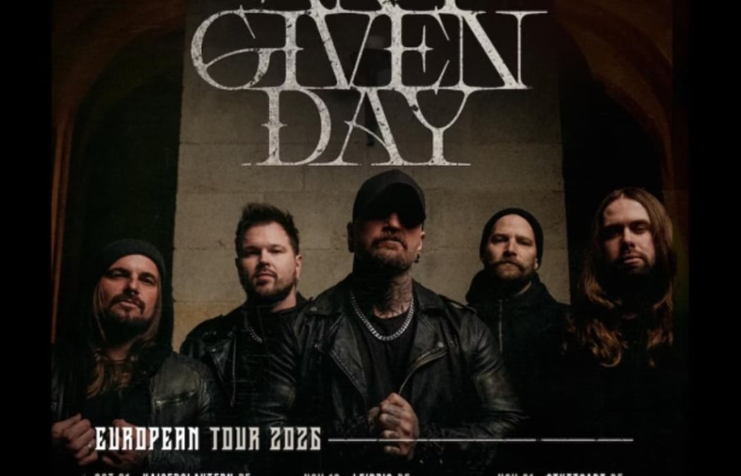 ANY GIVEN DAY - EUROPEAN TOUR 2026 1