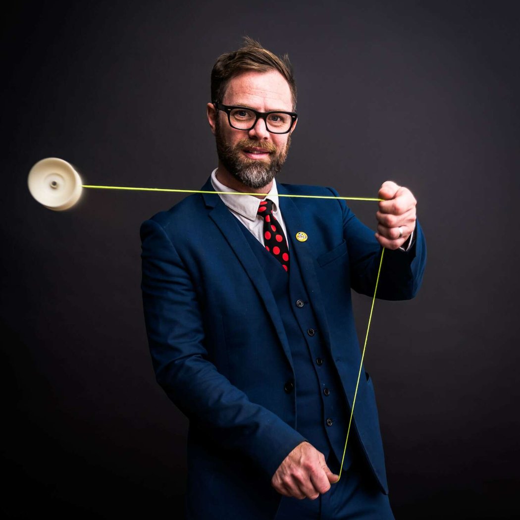 The Yo-Yo Guy 2