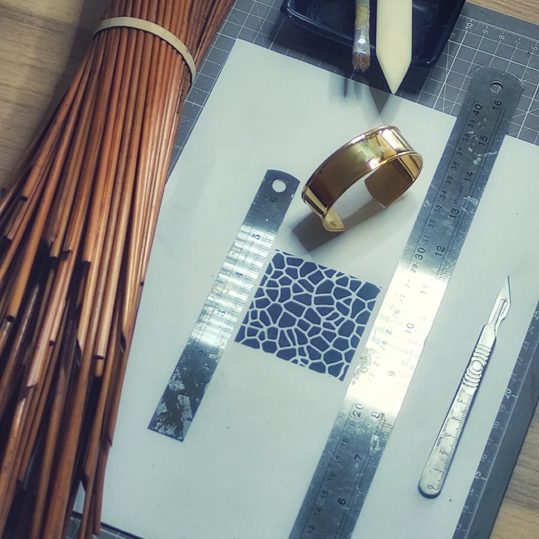 Atelier Initiation Marqueterie de paille avec Julien 1