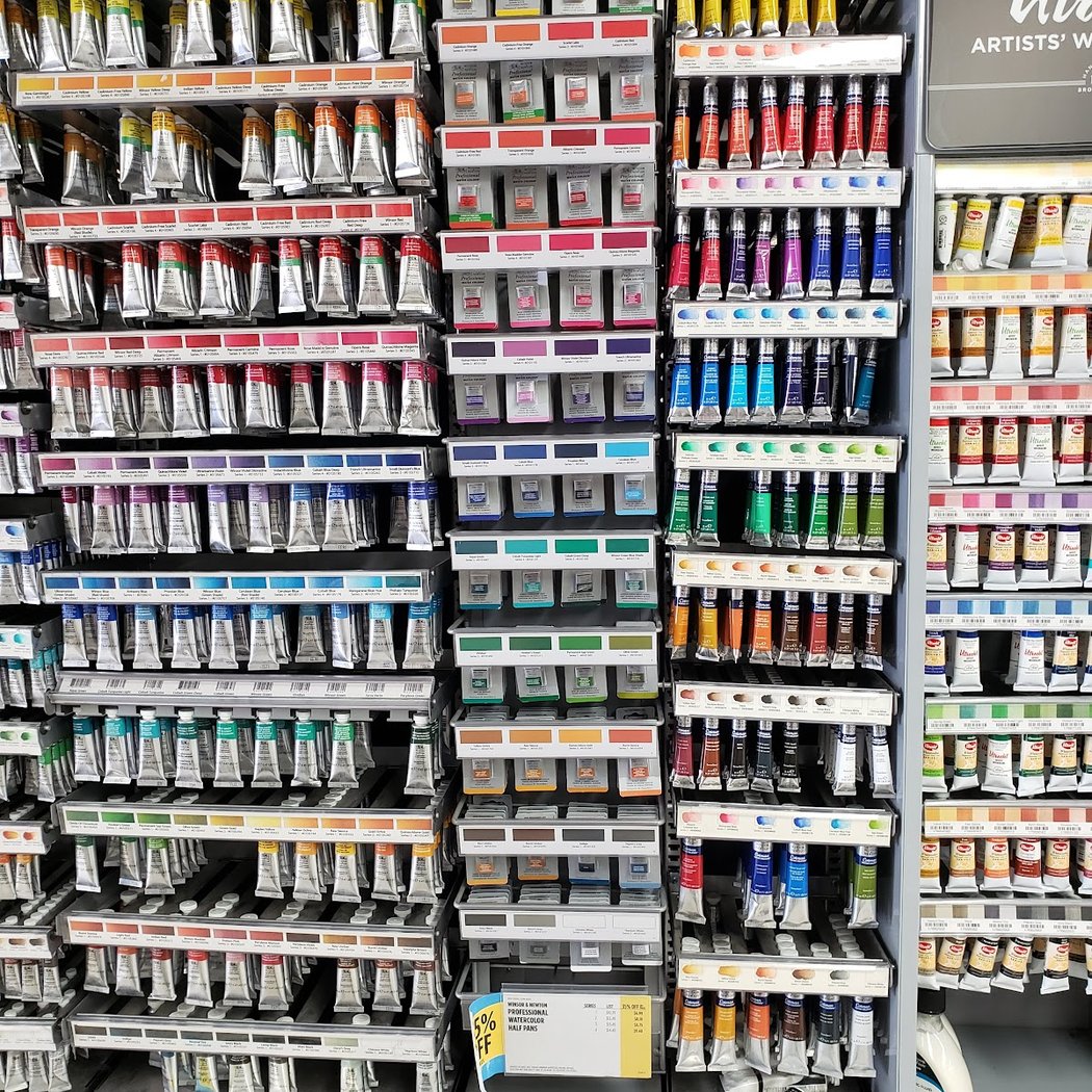 Blick Art Materials 1