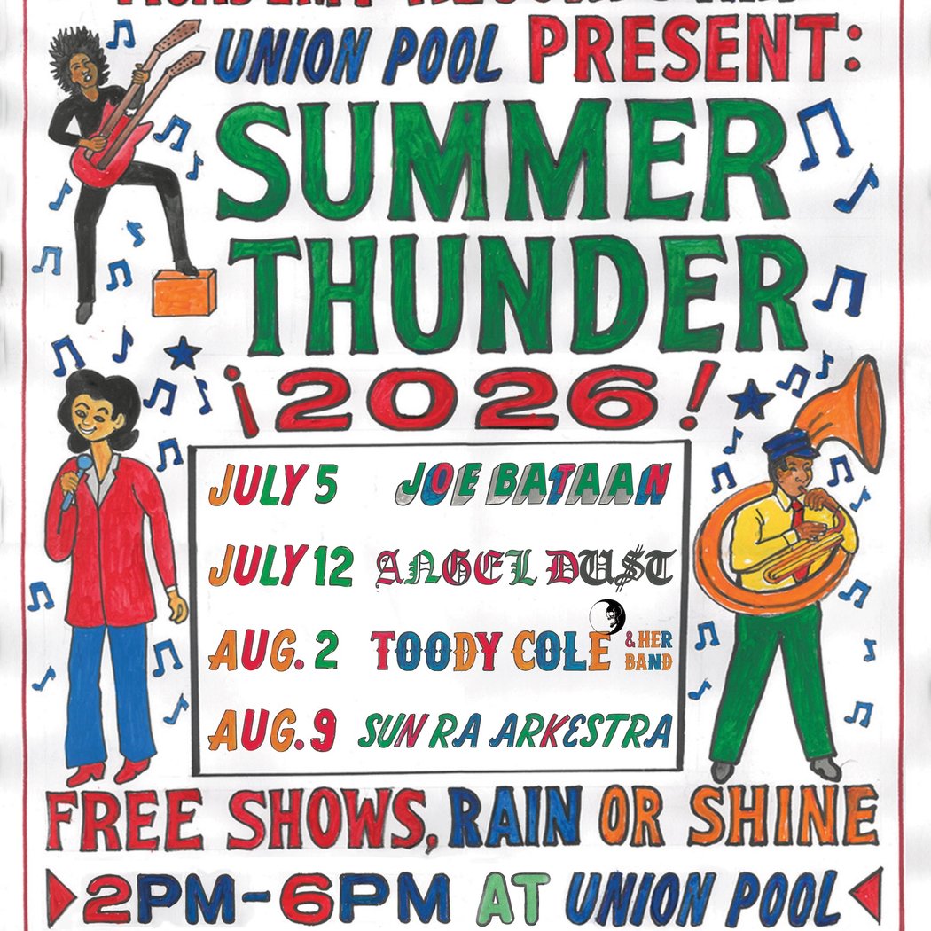 Summer Thunder Free Sunday Concert Series