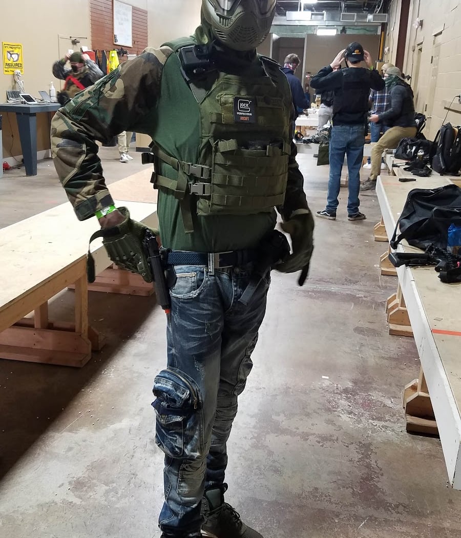 Airsoft Session 1